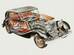 Horch 670 Sport Cabriolet von Glaser 1931 года